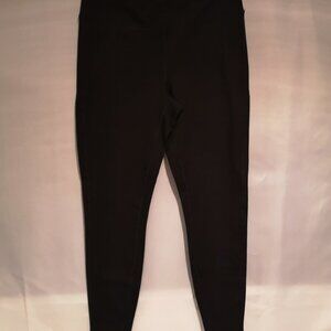 New Without Tag Hyba Ladies Black Leggings